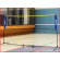 een badmintonnet 3 meter voor binnen en buiten