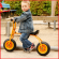 Beleduc loopfiets voor kinderen vanaf 3 jaar
