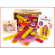 set van 60 Bioblo bouwblokken jumbo in 5 kleuren