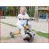 driewieler Little Cruiser met verstelbaar zitje