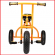 Rookie Toptrike met antislip pedalen en handgrepen