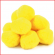 set van 12 veilige en zachte fluffy ballen 7 cm