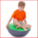 schommelen met het Gonge giant air board