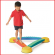 bouw een bewegingsparcours met de tactiele planken Gonge