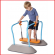 upgrade het mini parcours Gonge met de hangplank