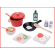 een leuke kook speelset met vele accessoires