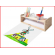 tekenen en kleuren met de houten papierrolhouder