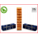 een Jenga mega bestaande uit 54 hardhouten blokken