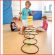 actief spelen met het jump & throw spel