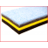 lange mat met een zachte schuimkern in polyethyleen
