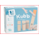 een handige kleine Kubb voor thuis of op reis