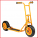 kleine scooter step voorzien van een veilige antislip voetplaat