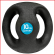 de medicine ball met handgrepen biedt meer trainingsmogelijkheden