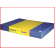 opengevouwen heeft deze multifunctionele mat een afmeting van 200 x 150 x 25 cm