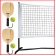 Pickleball set educatief om dit racketspel aan te leren