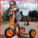 veilig rijden met de scooter step Bengy Toptrike