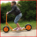 een scooter step voor in kinderdagverblijven en scholen