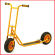 veilige step met achterrem en antislip voetplaat