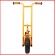 een zeer robuuste scooter step