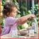 bevorder de creativiteit bij kinderen met deze houten mixer set