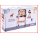 houten werkbank met vele accessoires