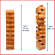 bouw een toren tot 200 cm met de Jenga mega