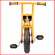 een Top Bike met antislip trappers en handgrepen