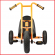 Chopper Toptrike met antislip pedalen en handvaten