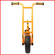 mini scooter step met antislip handvaten