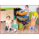 multi-flex trolley voor in kinderdagverblijven en scholen