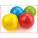 set zachte ballen in 4 kleuren