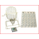 koperen bingomolen XL met 75 ping-pong ballen (40 mm) huren
