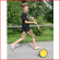 het wiel balanceren over een strook, enz.