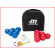 een recreatieve boccia set voor indoor gebruik