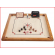 Carrom of vingerbiljart is een leuk en actief bordspel