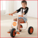 een stabiele driewieler van Weplay voor kinderen van 4 tot 7 jaar