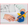 de ellie grip blauw voor linkshandigen