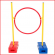 gymstokken 80 cm combineerbaar met onze multifunctionele blokken