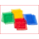 set van 4 jongleerdoeken in verschillende kleuren