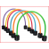 set van 6 kruippoorten in verschillende kleuren