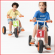 set van 6 magneetborden cijfers in verschillende kleuren
