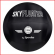 de bal Spordas Skyfloater heeft een diameter van 122 cm