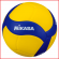 een stabiele volleybal Mikasa V330W met een 18-delige panelconstructie