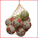 ballennet voor 10 tot 12 ballen