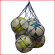 ballennet voor 5 tot 6 ballen