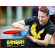 tracht de Kanjam frisbee in de ton te deviëren