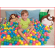 de ballenbakballen worden geleverd in een kleurenassortiment