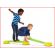 met de balanceerbalk Gonge maak je een uitdagend bewegingsparcours