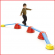 de Gonge Build 'N Balance starter set is opgebouwd uit afzonderlijke elementen