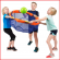 een vangkorf met een diameter van 75 cm voor het vangen van ballen